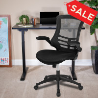 Flash Furniture BN-BLX5STD-BK-GG 48